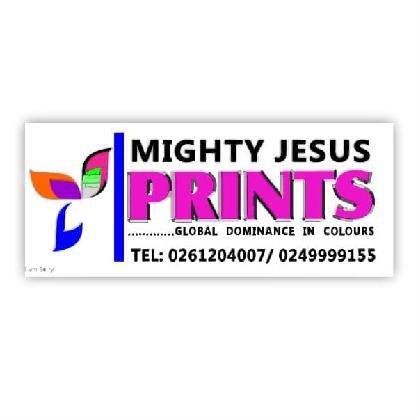 MIGHTY JESUS PRINTS