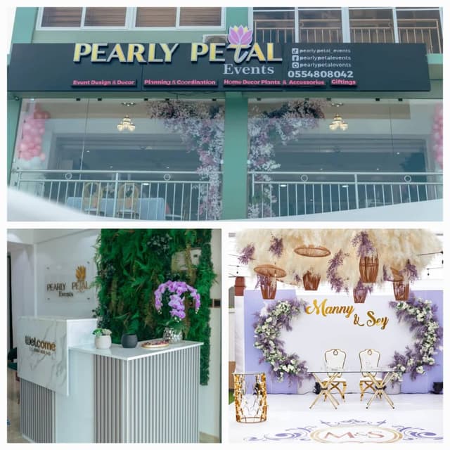 Pearly Petal Events