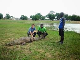 Paga Crocodile Pond