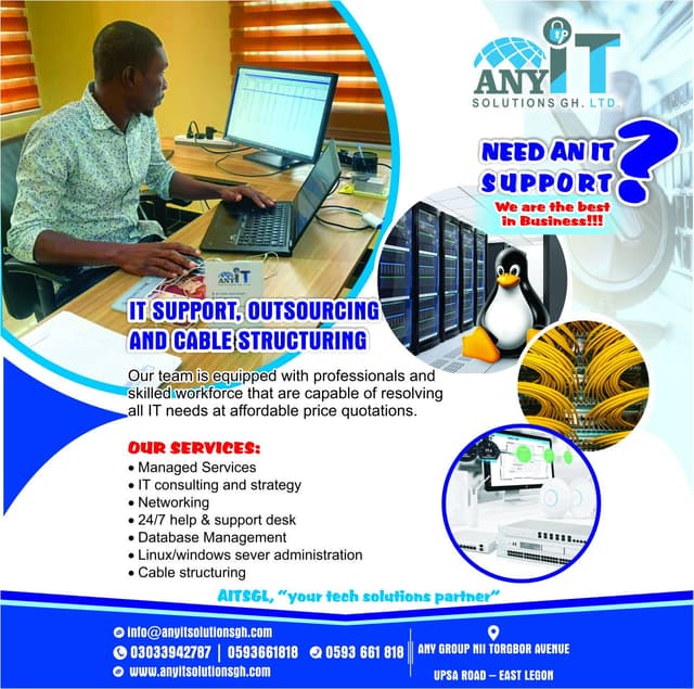 ANY IT Solutions Ghana Limited