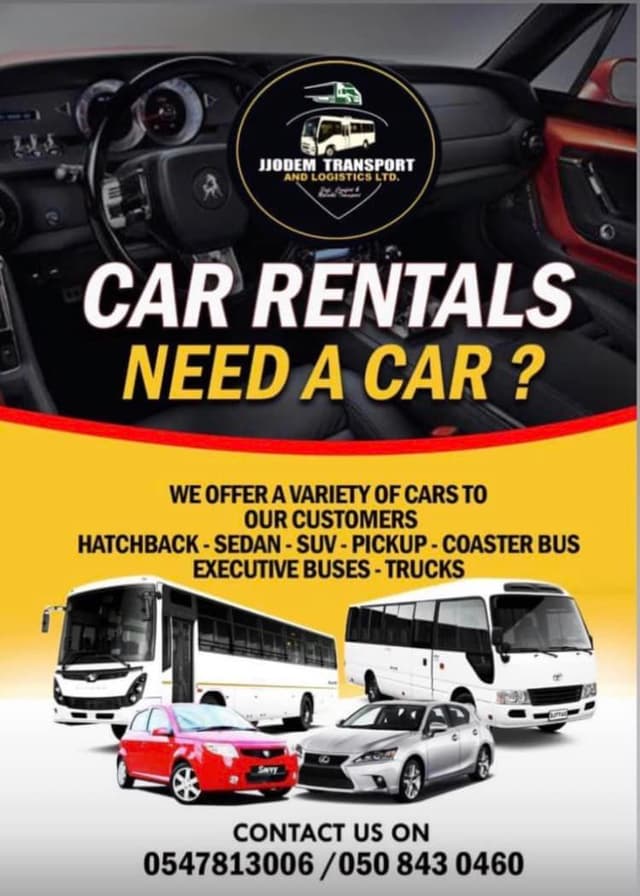 Jjodem Car Rentals