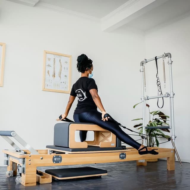 The pilates studio