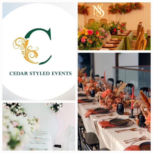 Cedar Styled Events