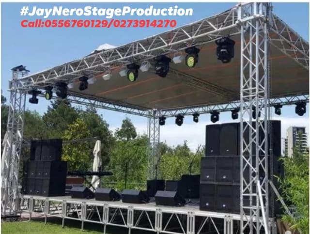 JayNero Stage Production 🇬🇭