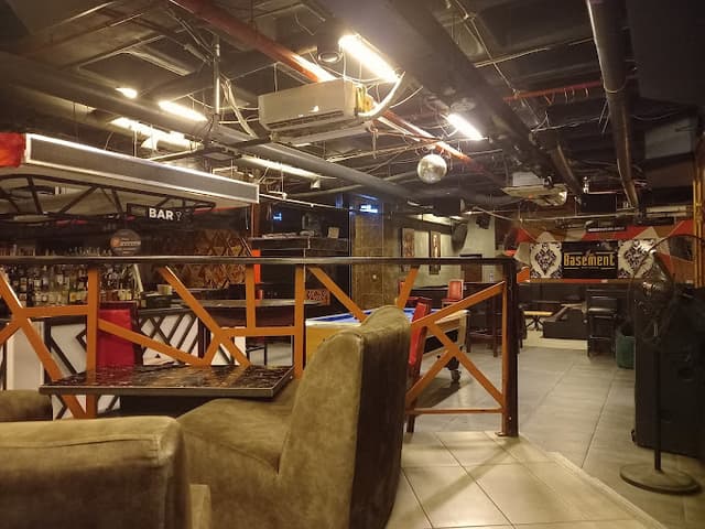 The Basement Bar and Lounge 