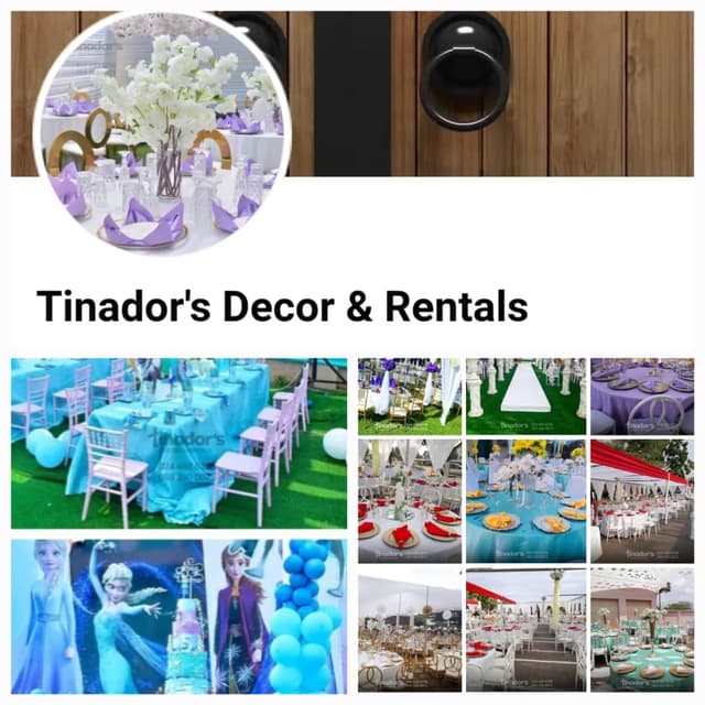 Tinador's Decor & Rentals