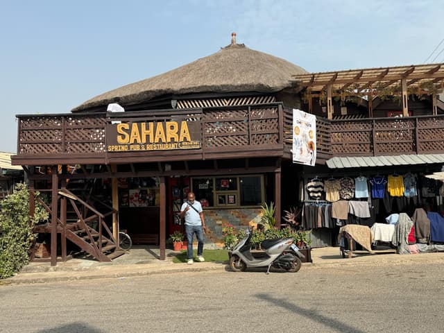 Sahara Spring Restaurant & Pub 