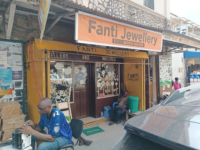 Fanti Jewellery