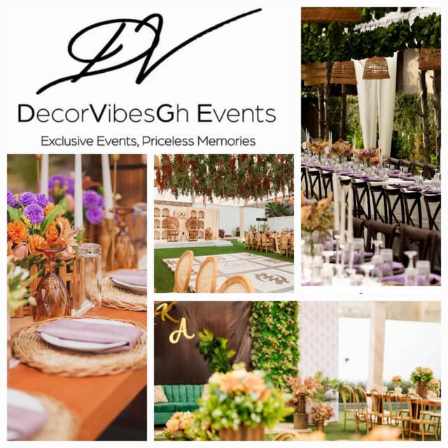 DecorVibesGh Events 