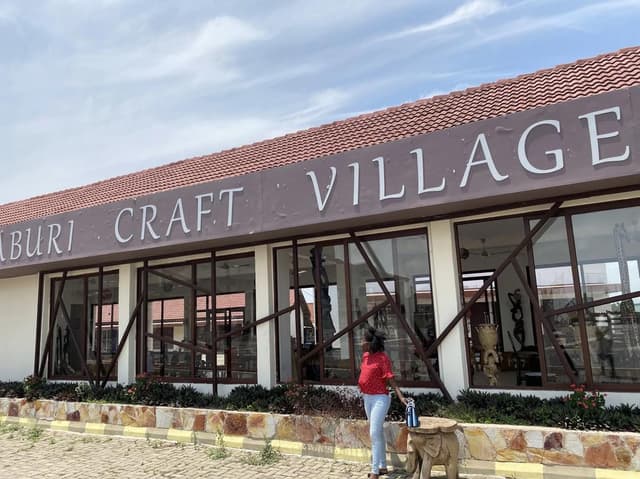 Aburi Arts & craft village