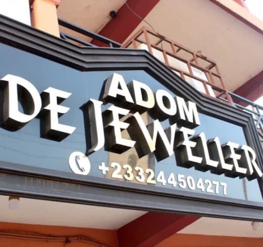 Adom De Jeweller Accra Branch