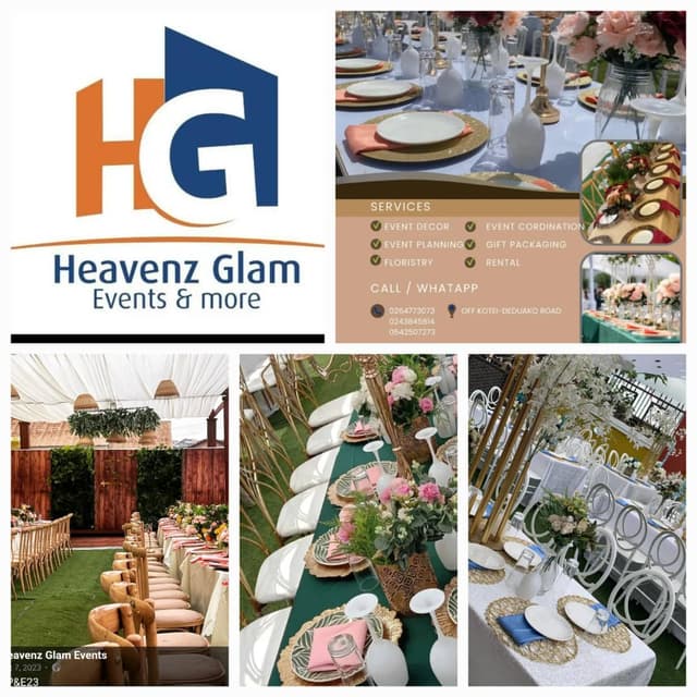 Heavenz Glam Events