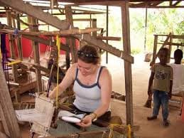 Adanwomase Kente Weaving