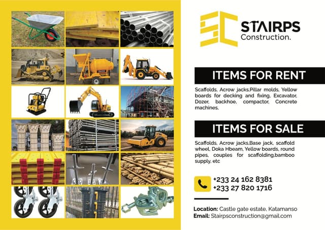 STAIRPS CONSTRUCTION LTD