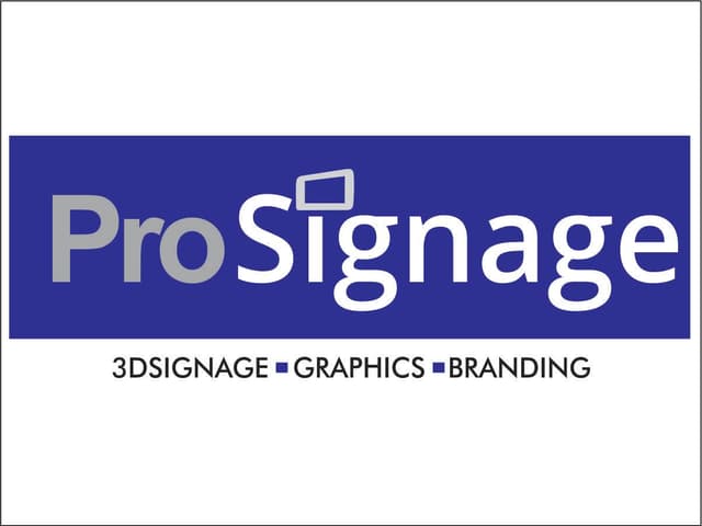 Pro Signage Ghana LTD