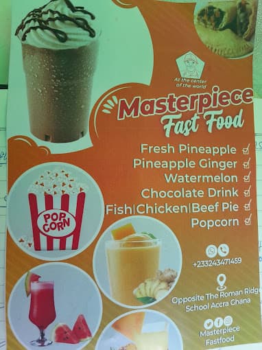 Masterpiece Fastfood