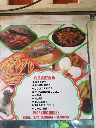 Salamatu Alhasane Food Joint 