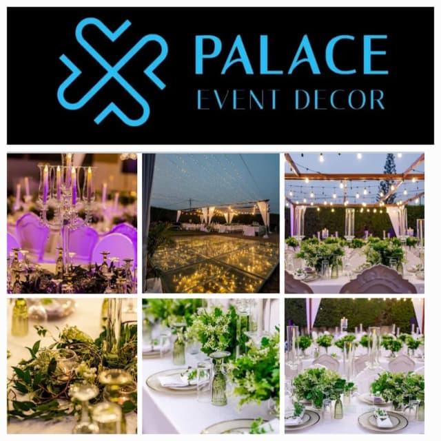 Palace Event Decor