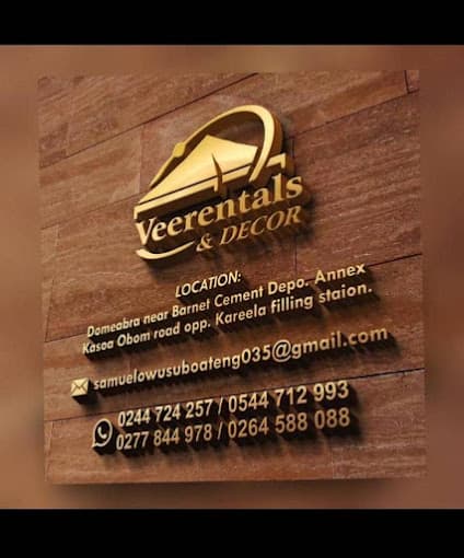 Vee Rentals and Decor