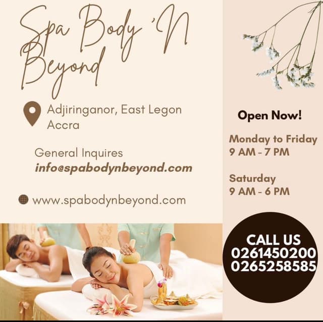 Spa Body N Beyond