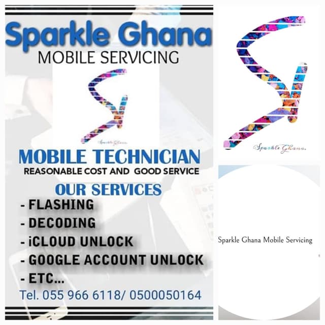 Sparkle Ghana Mobile Servicing