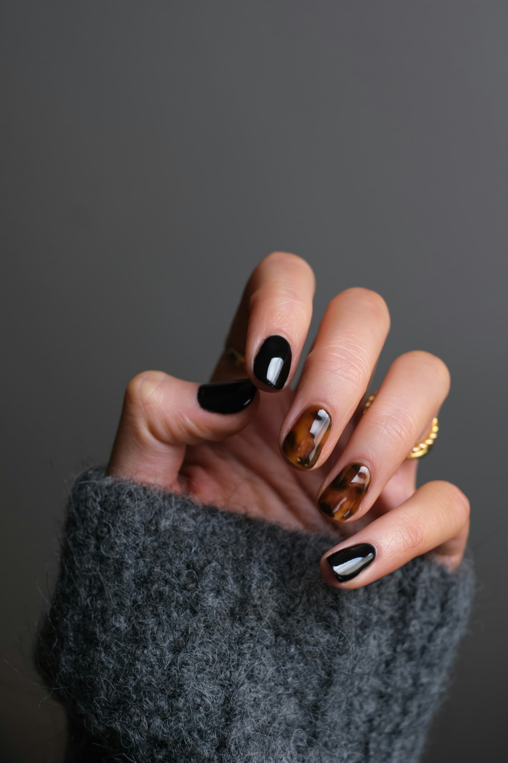 Nail salon manicure