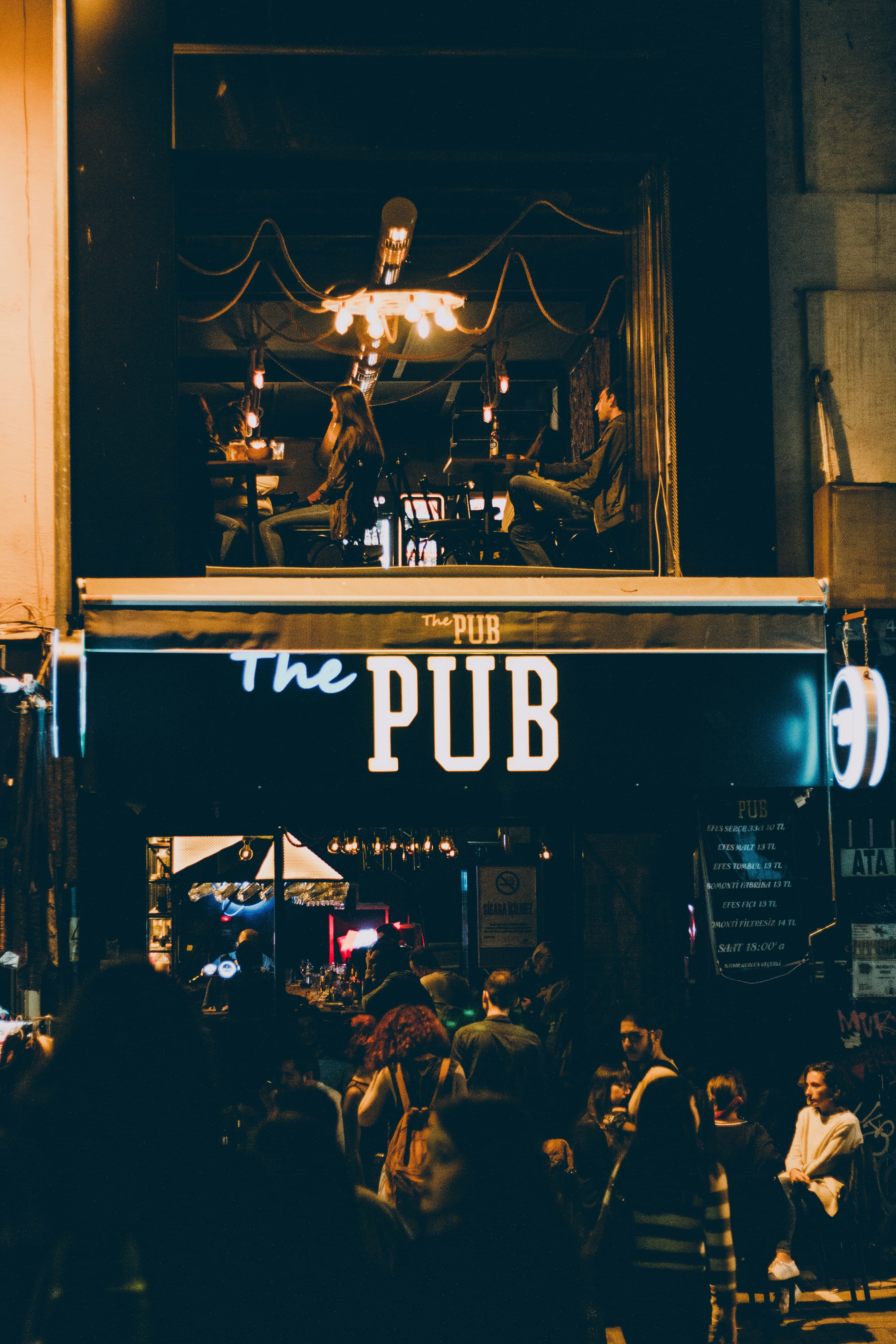 Street Pubs/Bar Bucketlist